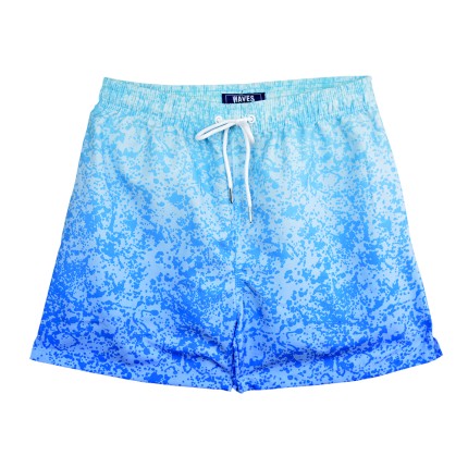 Μαγιό Ανδρικό Splash Γαλάζιο