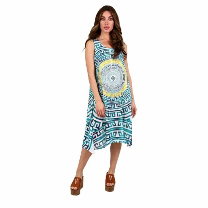 Midi All Day Dress printed...
