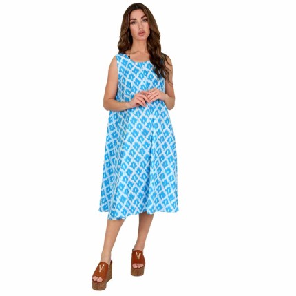Midi All Day Dress printed...
