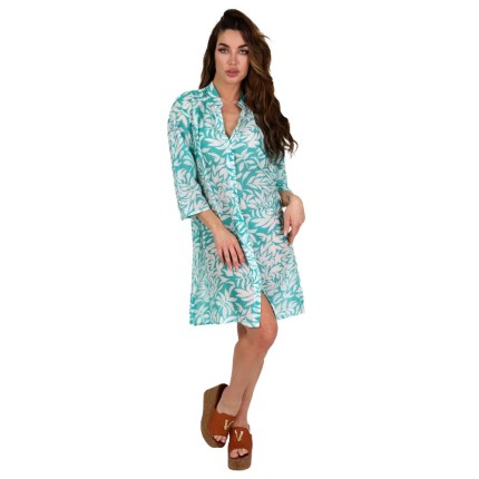 Midi Πουκαμίσα Με Λαχούρια 2