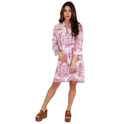 Midi Πουκαμίσα Με Λαχούρια 2