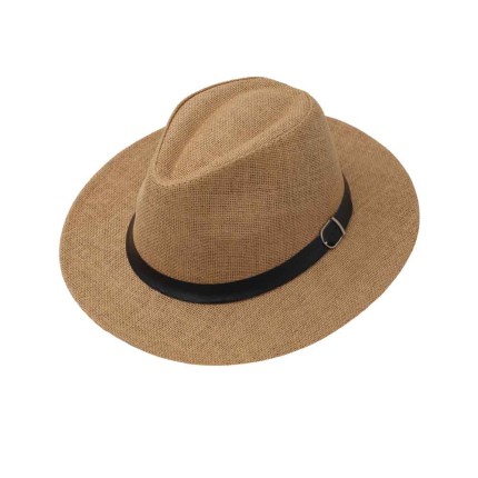 Straw Hat with Ribbon 2