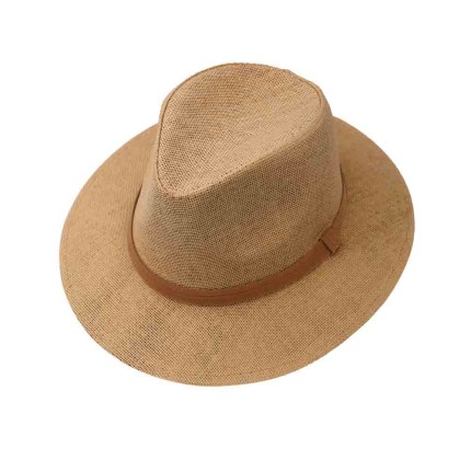Straw Hat with Ribbon 2