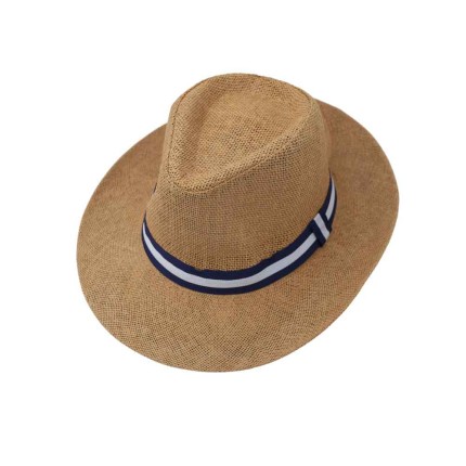 Straw Hat with Ribbon 2