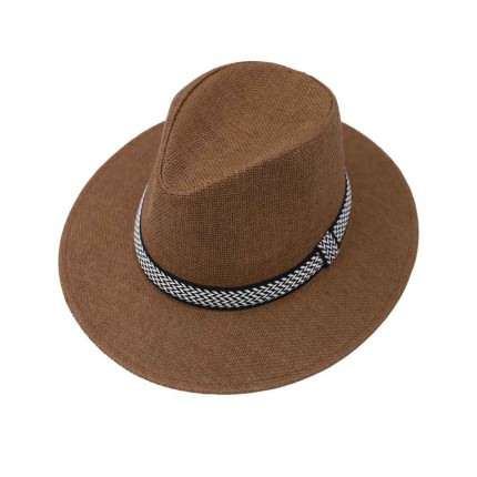 Straw Hat with Ribbon 2
