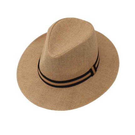 Straw Hat with Ribbon 2