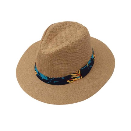 Straw Hat with Ribbon 2