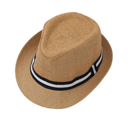 Straw Hat with Ribbon 2
