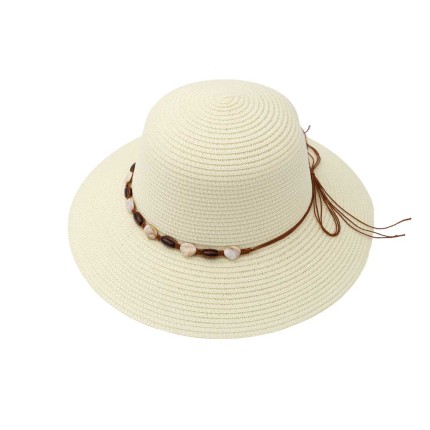Women's Straw Hat Shells 2
