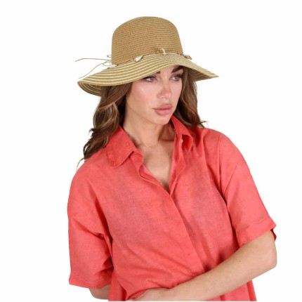 Women's Straw Hat Shells 2
