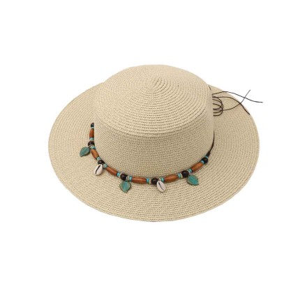 Women's Straw Hat Beaded... 2