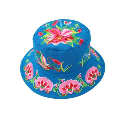 Woman's Bucket Ηat With...