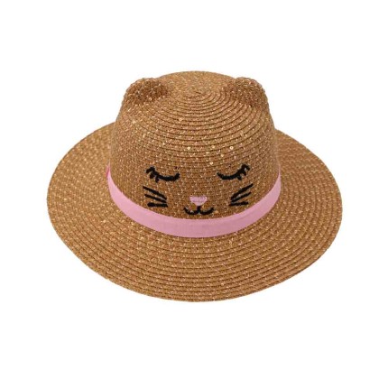 Children's Straw Hat Cat... 2
