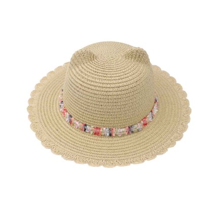 Children's Straw Hat Cat...