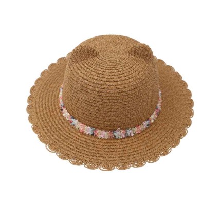 Children's Straw Hat Cat... 2