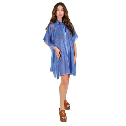 Kaftan - Shirt Dress With... 2