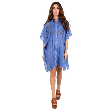 Kaftan - Shirt Dress With...
