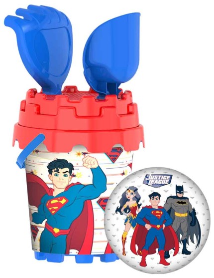 Σετ Κουβαδάκι Superman