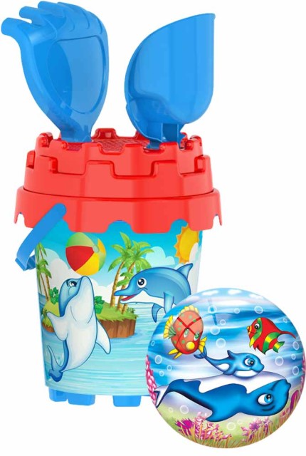 Σετ Κουβαδάκι Δελφίνι