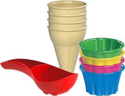 Σετ Παγωτό Παραλίας