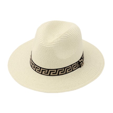 Ψάθινο Καπέλο Mε Κορδέλα...