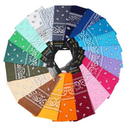 Κλασική Μπαντάνα Μαλλιών με...