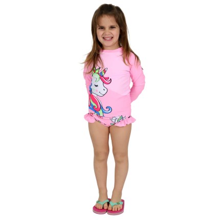 Girl 's Swimwear