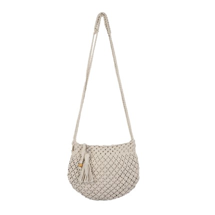 Τσάντα Macrame Χειροποίητη