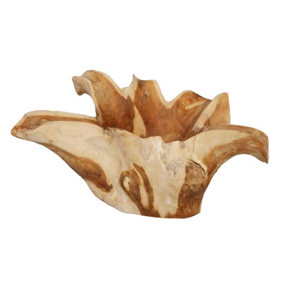 Διακοσμητικό Ξύλινο Μπολ...