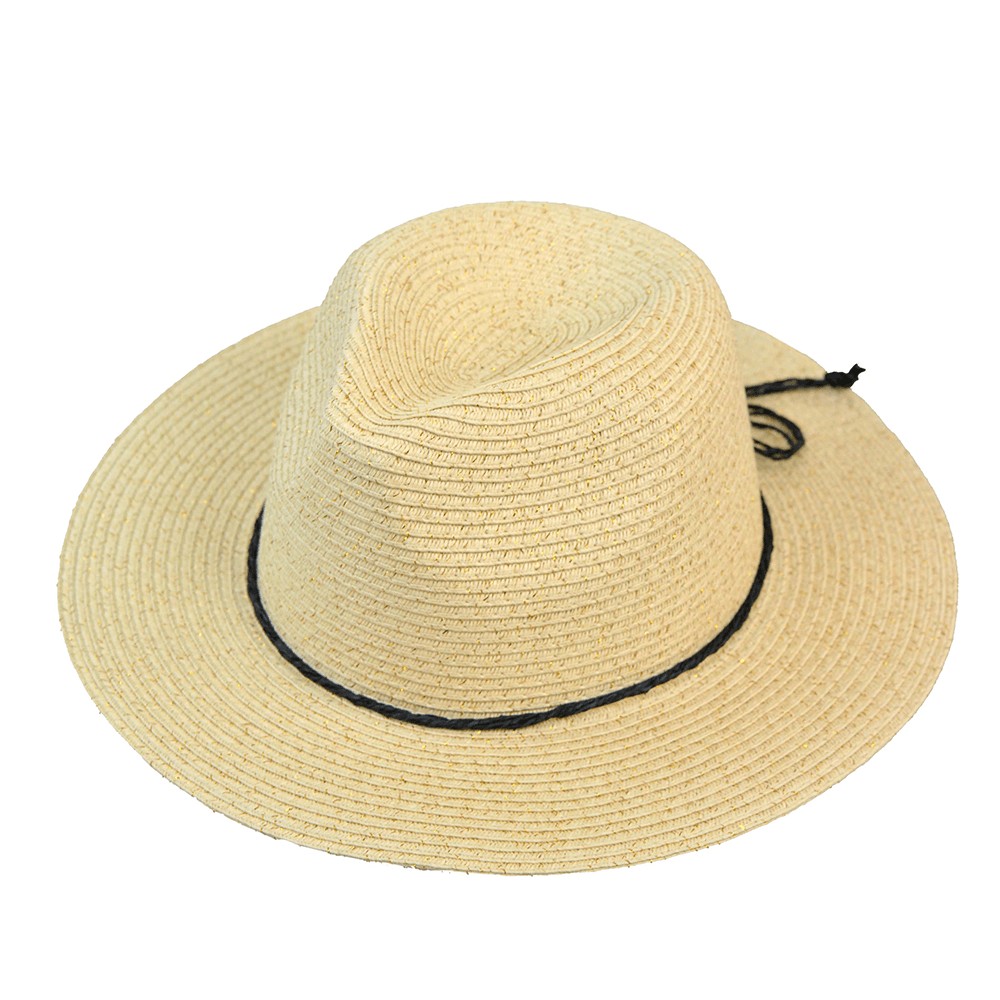 Women's Straw Hat with Cord