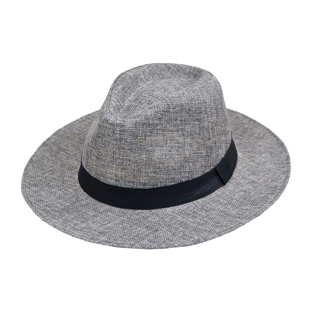 Ψάθινο Καπέλο τύπου Panama με Κορδέλα