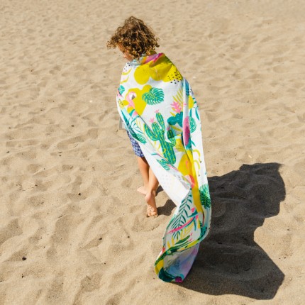 Πετσέτα Βαμβακερή Tropical... 2