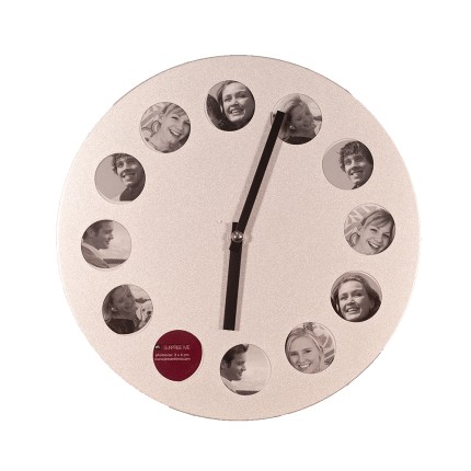 Ρολόι Τοίχου PVC 25x25cm