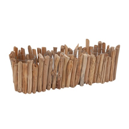 Κηροπήγιο από Θαλασσόξυλα... 2