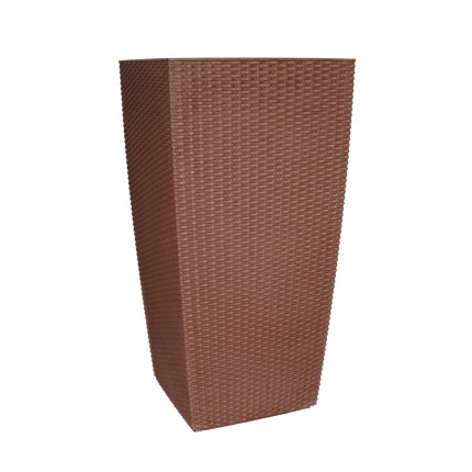 Γλάστρα Rattan Καφέ Μεγάλη... 2