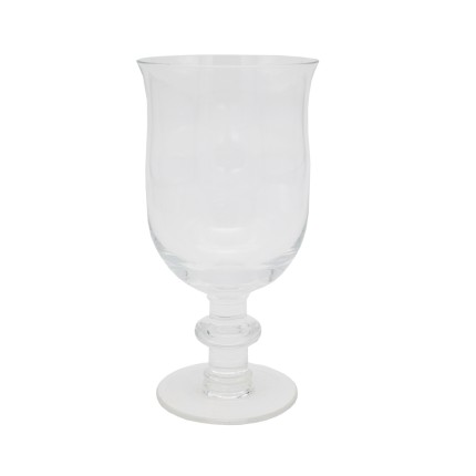 Γυάλινο Κηροπήγιο 18.5x9.5cm 2