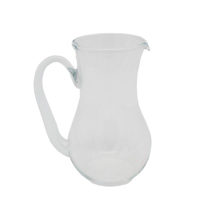 Γυάλινη Κανάτα 13x7cm