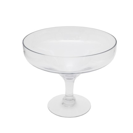Γυάλινη Πιατέλα 21x25.5cm