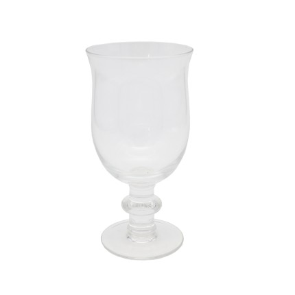 Γυάλινο Κηροπήγιο 19x9.5cm