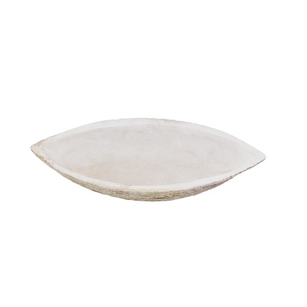 Γύψινη Πιατέλα 33.5x17x7cm 2