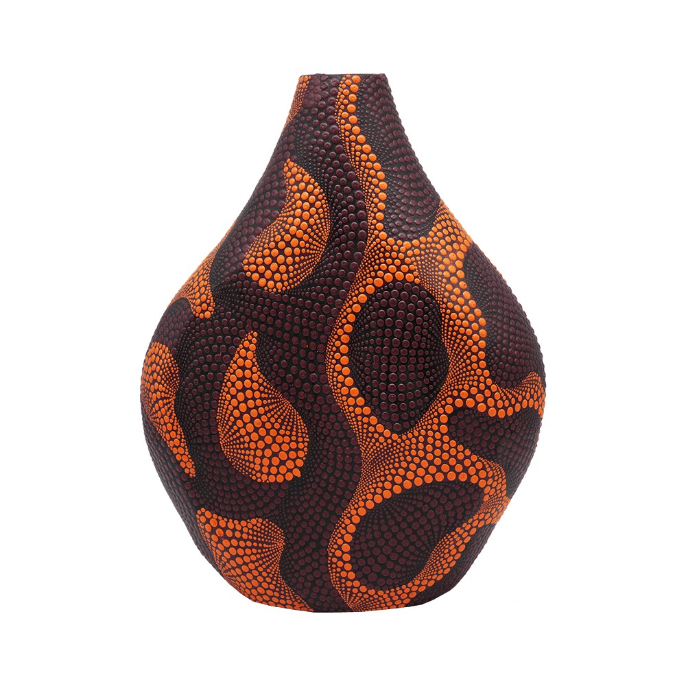 Handmade Vase Luka Ceramic 43x35x12cm