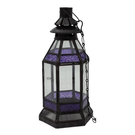 Μεταλλικό Φανάρι με Τζάμι...