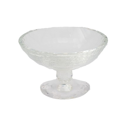 Γυάλινη Φοντανιέρα 20x20x13cm