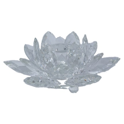 Γυάλινο Λουλούδι 34x30x16cm