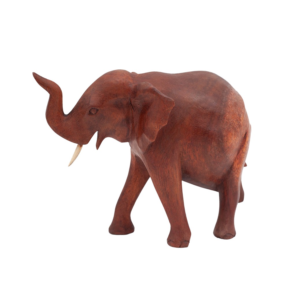 Elephant Wooden Handmade 22x17x10cm