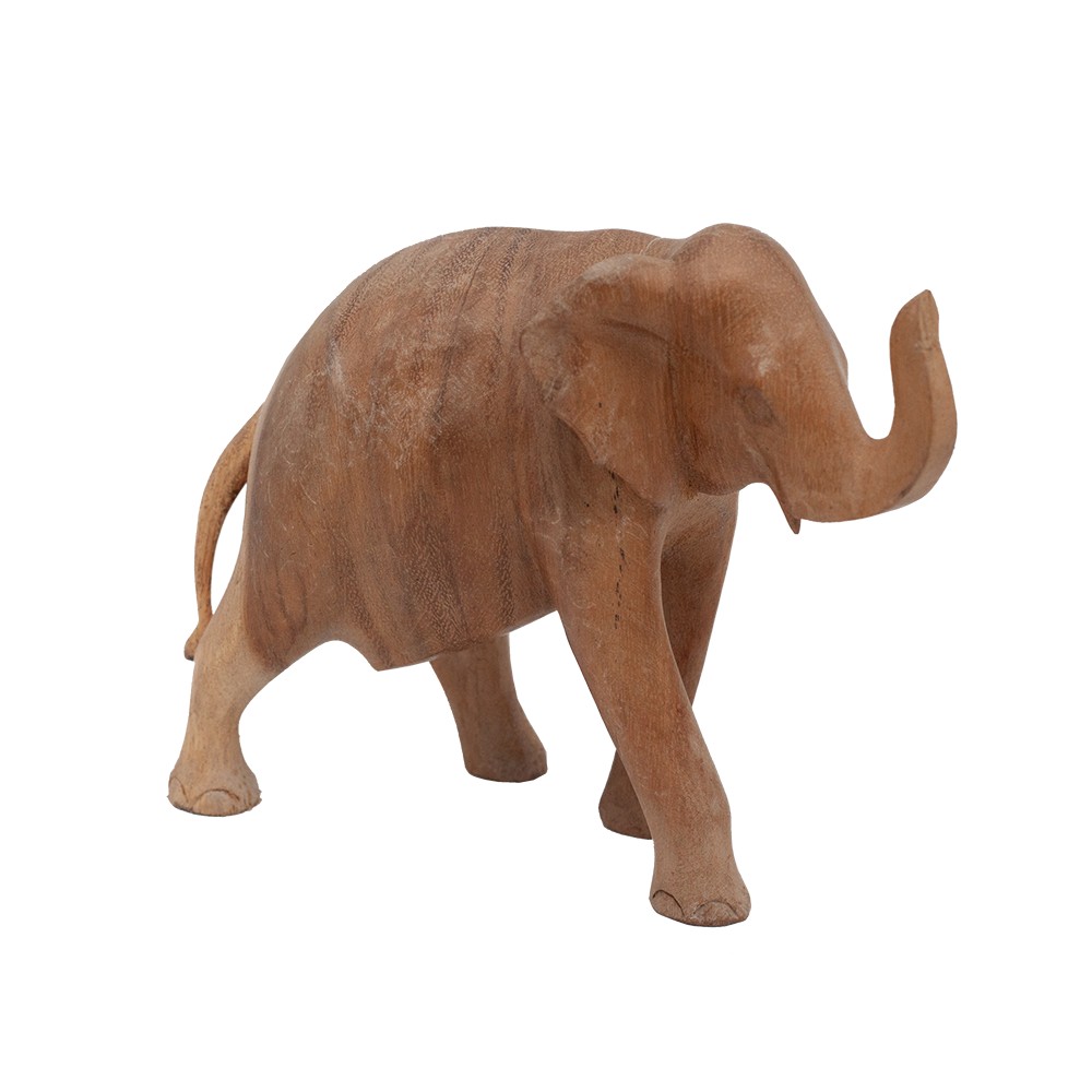 Elephant Wooden Handmade 20x15x9cm