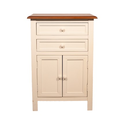 Ξύλινο Κομοδίνο 64x44x34cm 2