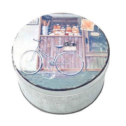 Στρογγυλό Μεταλλικό Κουτί...