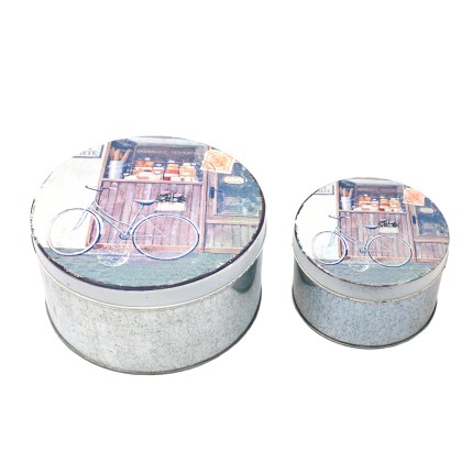 Στρογγυλό Μεταλλικό Κουτί... 2