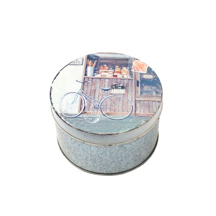 Στρογγυλό Μεταλλικό Κουτί...